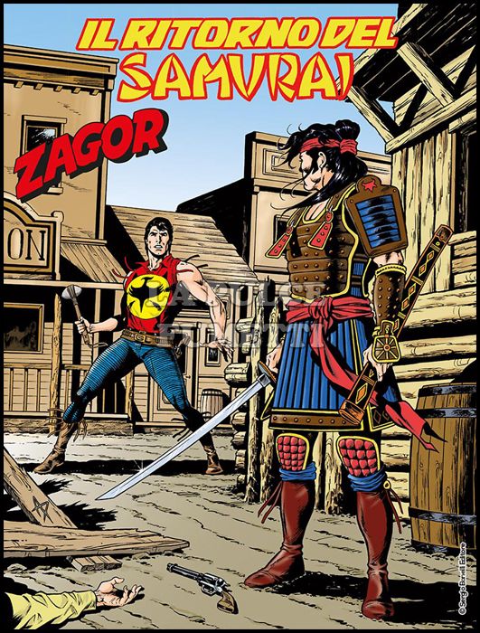 ZENITH #   674 - ZAGOR 623: IL RITORNO DEL SAMURAI